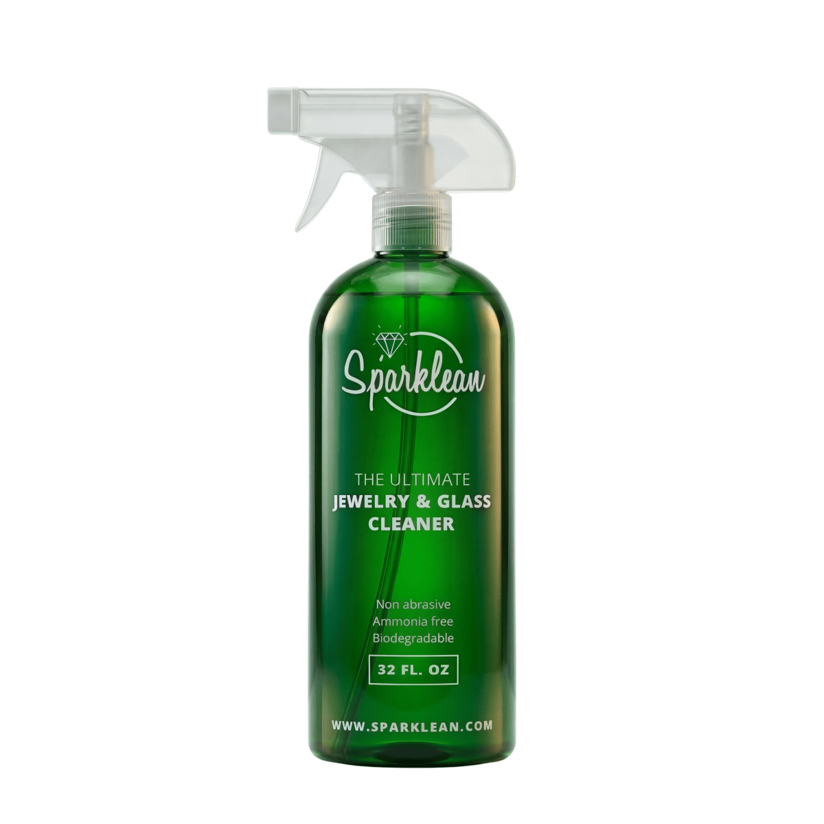 Sparklean® Original Cleaning Spray | Safe for All Jewelry | Coatings | Anti-Fog
