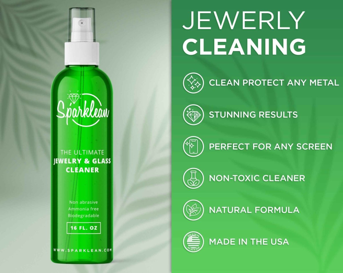 Sparklean® Original Cleaning Spray | Safe for All Jewelry | Coatings | Anti-Fog