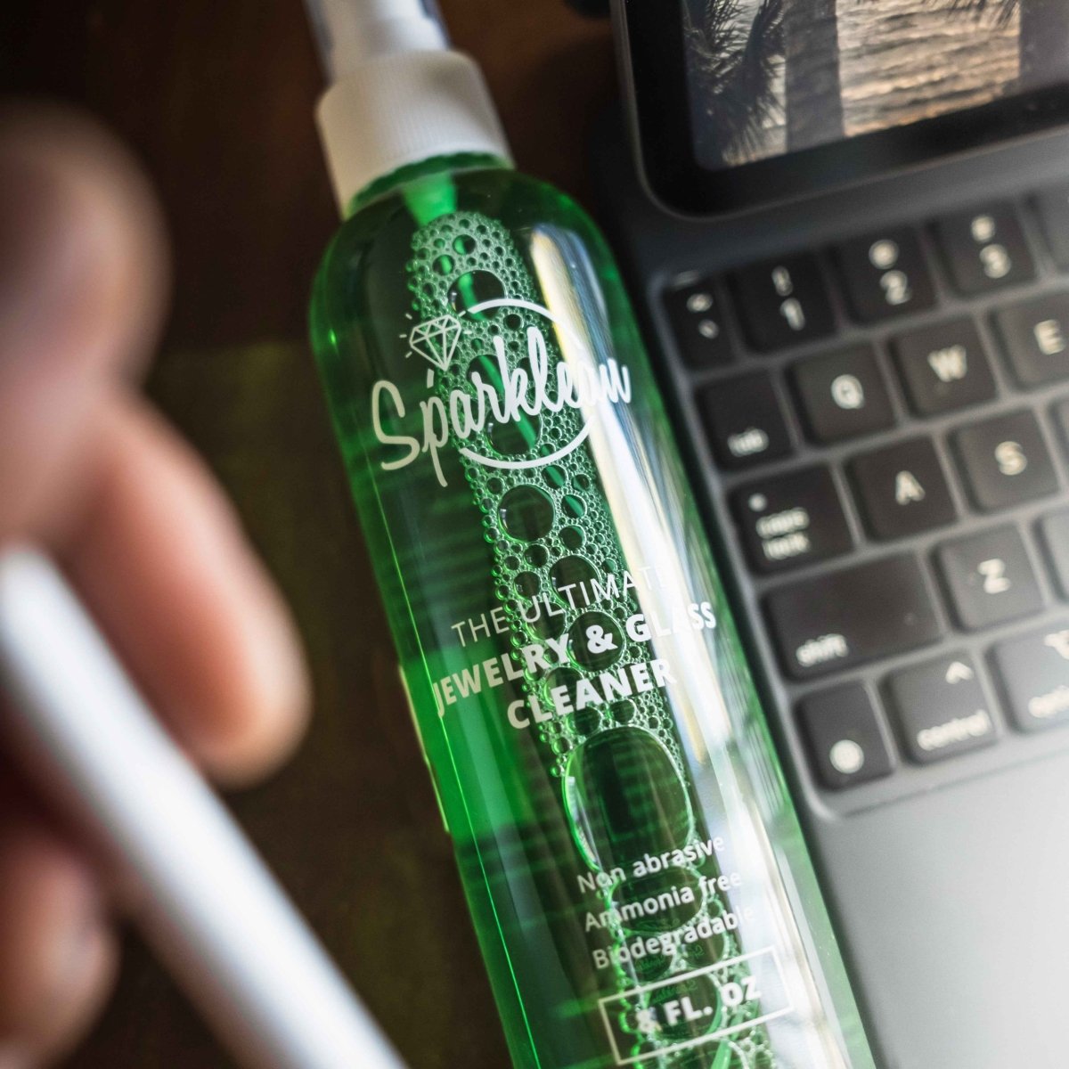 Sparklean® Original Cleaning Spray | Safe for All Jewelry | Coatings | Anti-Fog