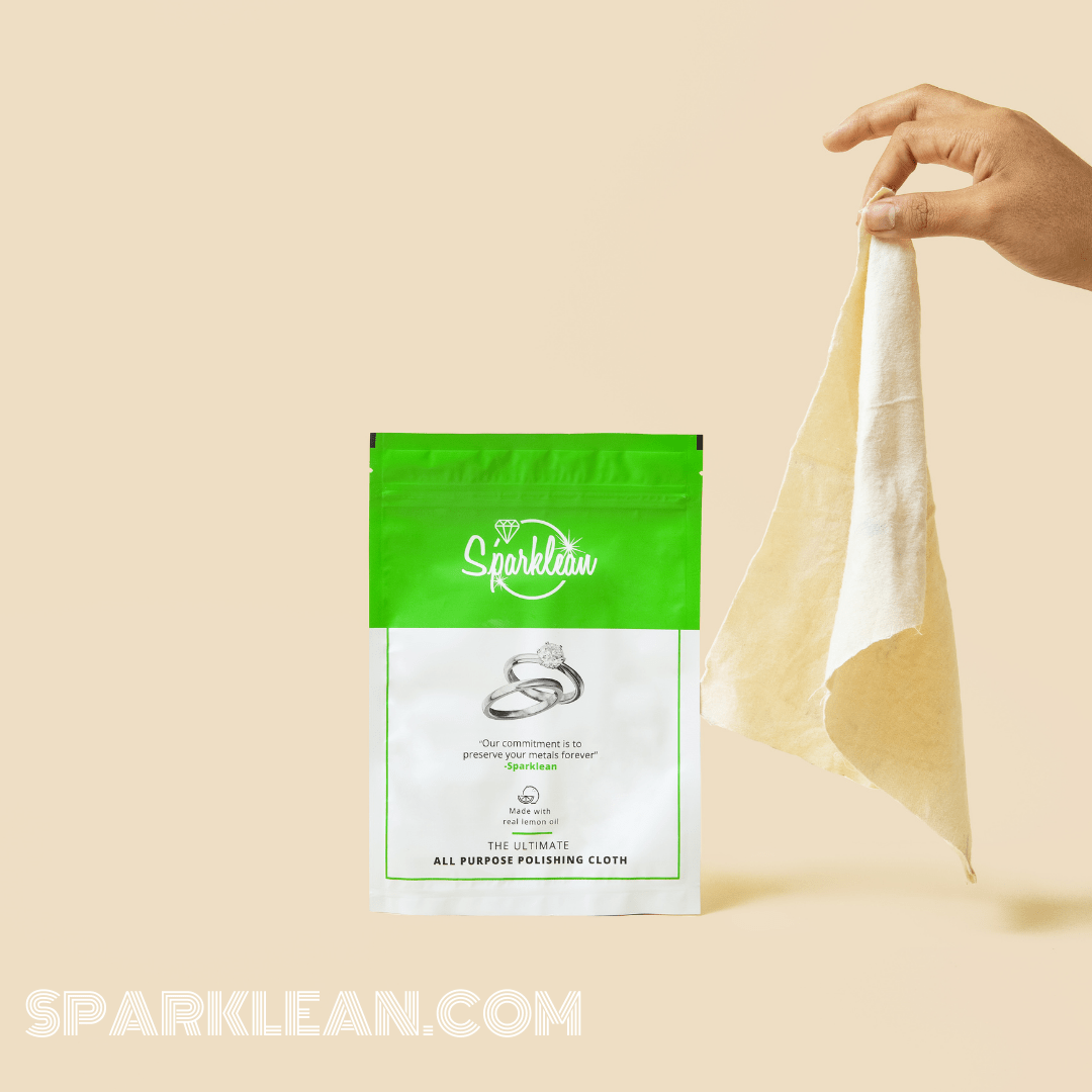 Sparklean® Professional Polishing Cloth | Removes Tarnish & Restores Shine on All Metals