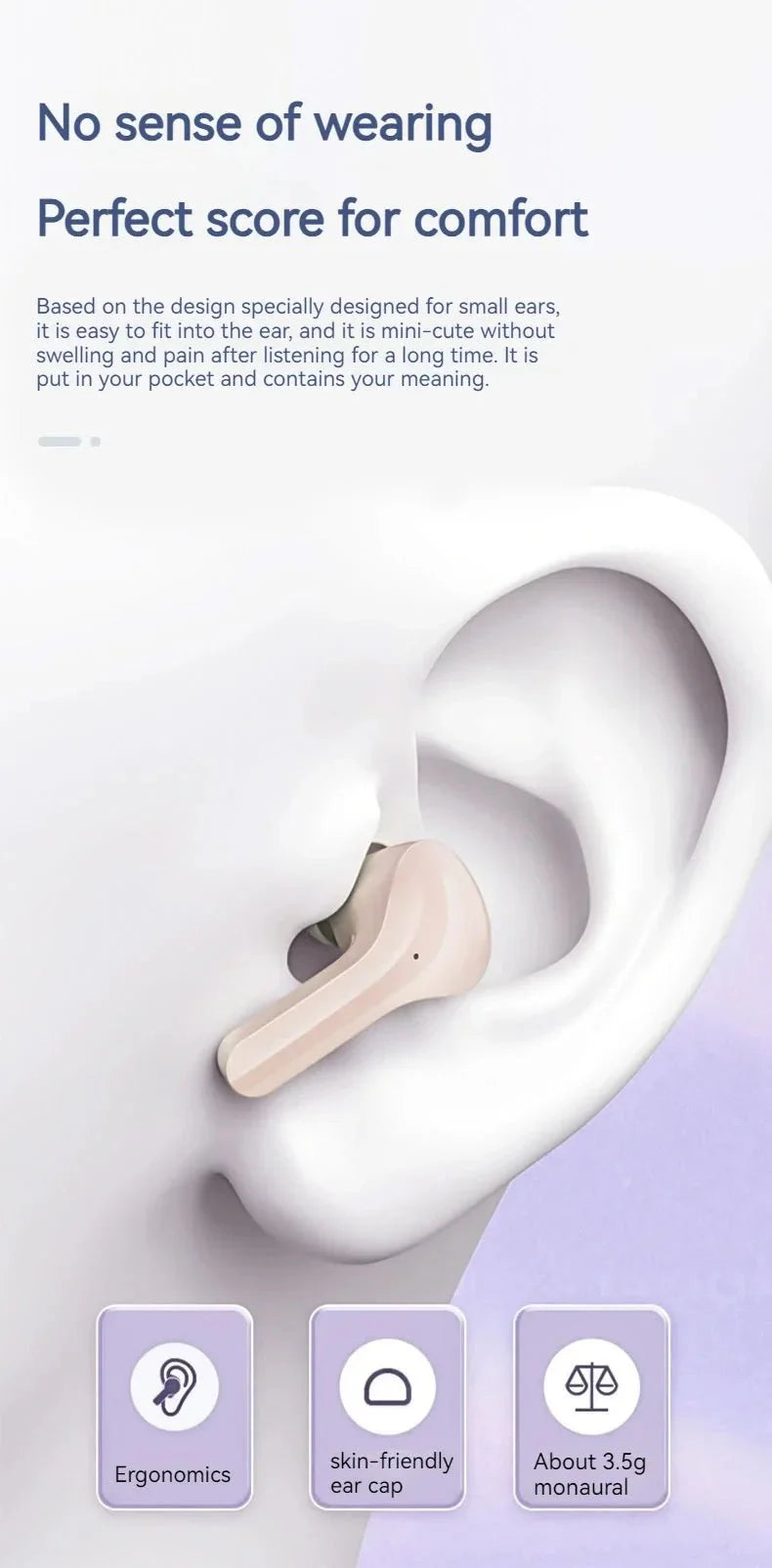 Sports Stereo Bass TWS Earbuds