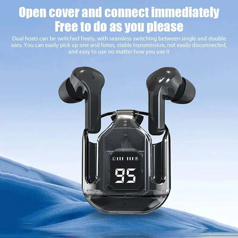 Sports Stereo Bass TWS Earbuds