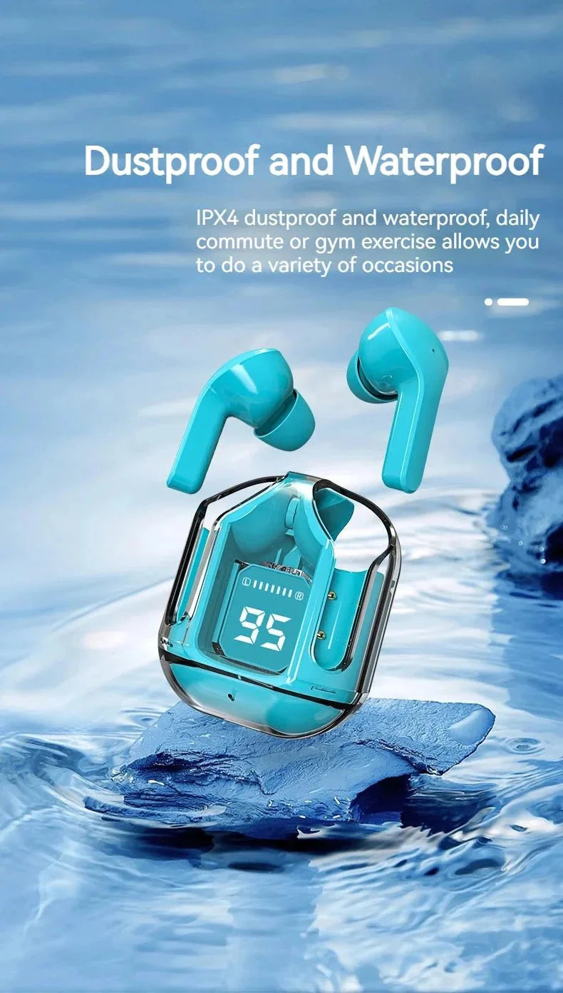 Sports Stereo Bass TWS Earbuds