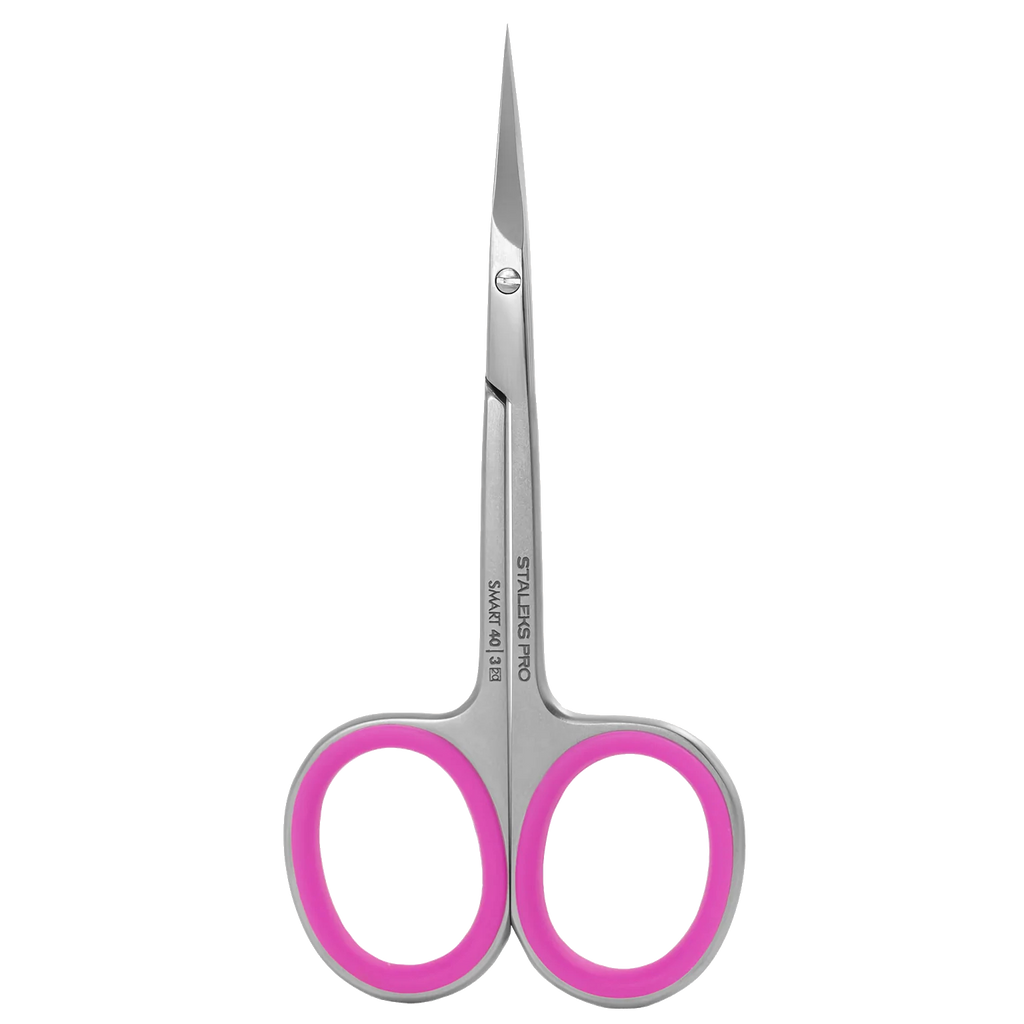 STALEKS SMART 40 TYPE 3 PROFESSIONAL CUTICLE SCISSORS SS-40/3- STALEKS