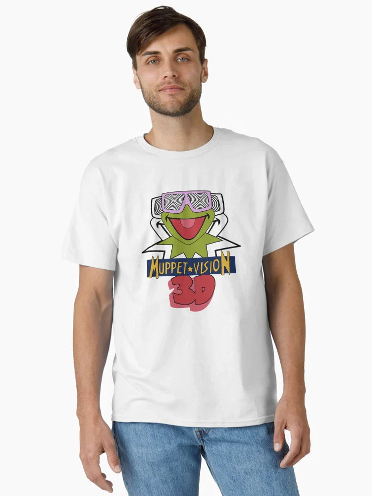 Kermit Muppet Vision 3D (Purple 3D Glasses)