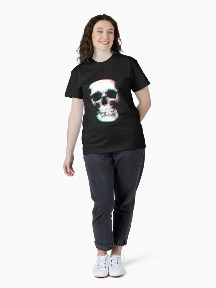 3D Skull Pullover Hoodie