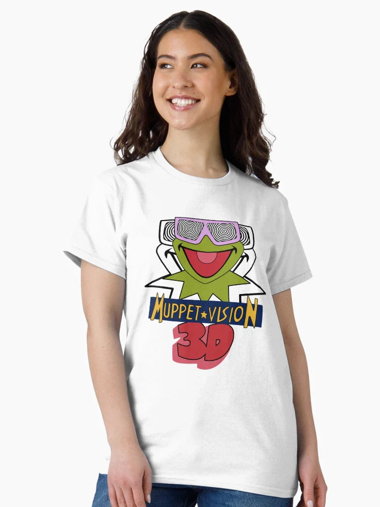 Kermit Muppet Vision 3D (Purple 3D Glasses)