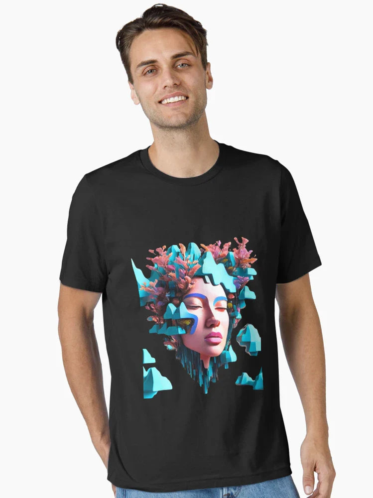Futurestic 3D Design T-SHIRTS and HOODIES