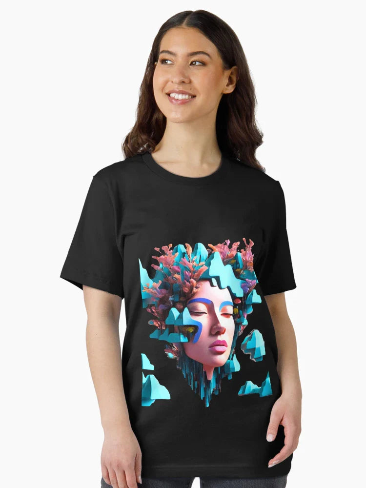 Futurestic 3D Design T-SHIRTS and HOODIES