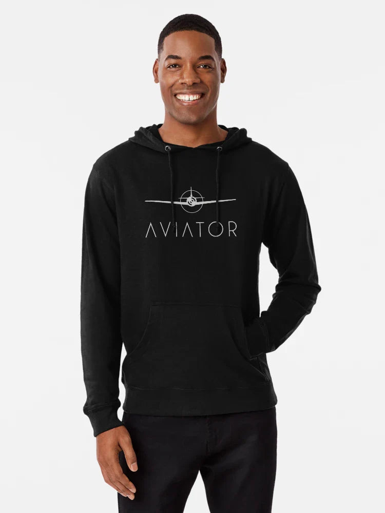 Aviator Hoodie, Pilot Hoodie, Pilot Gift, Christmas Gift