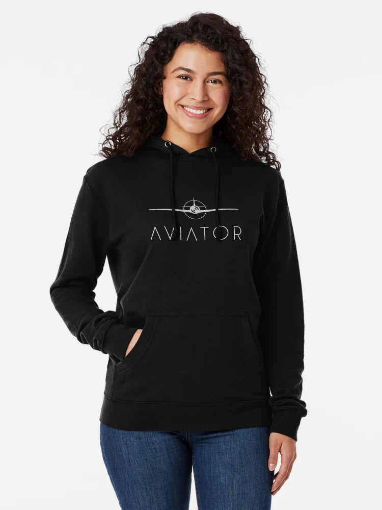 Aviator Hoodie, Pilot Hoodie, Pilot Gift, Christmas Gift