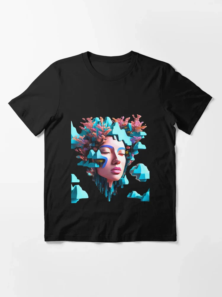 Futurestic 3D Design T-SHIRTS and HOODIES