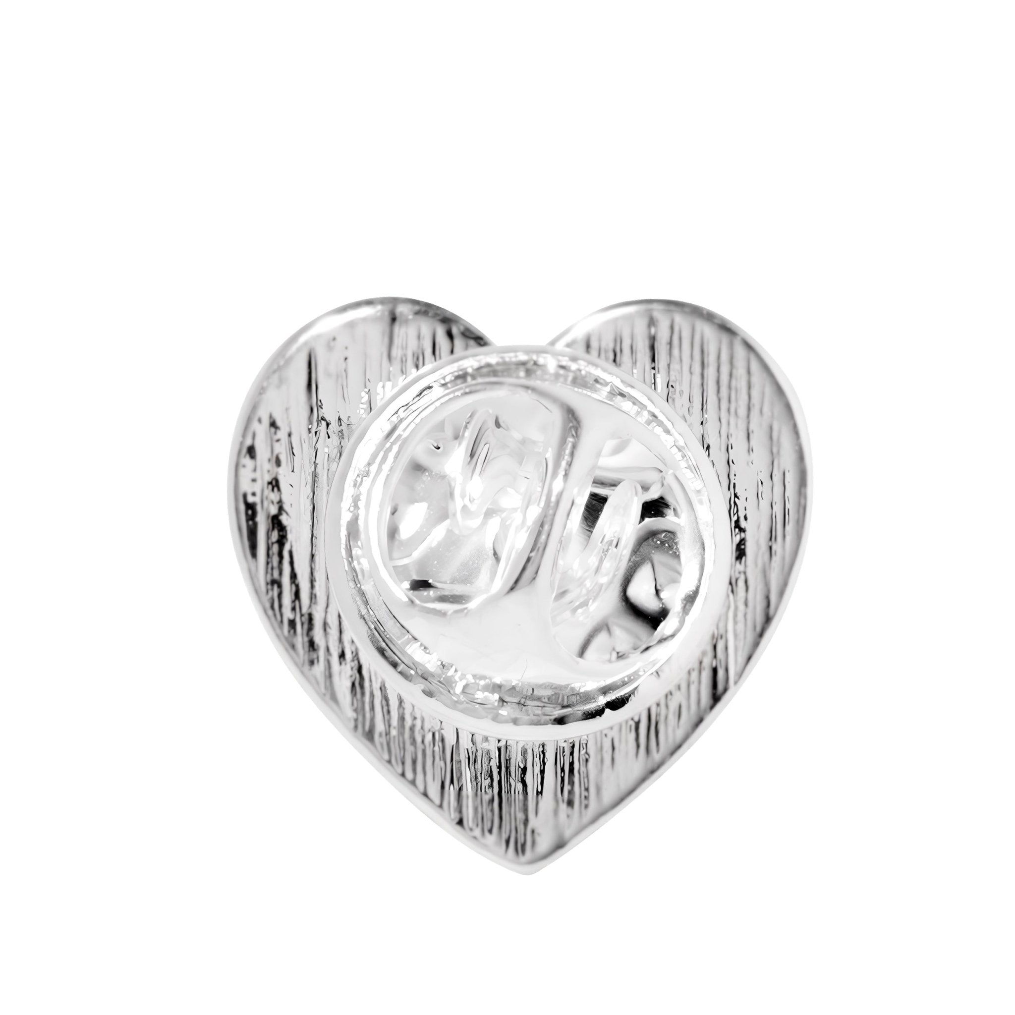 10 Pack Straight Ally Flag Heart Pins