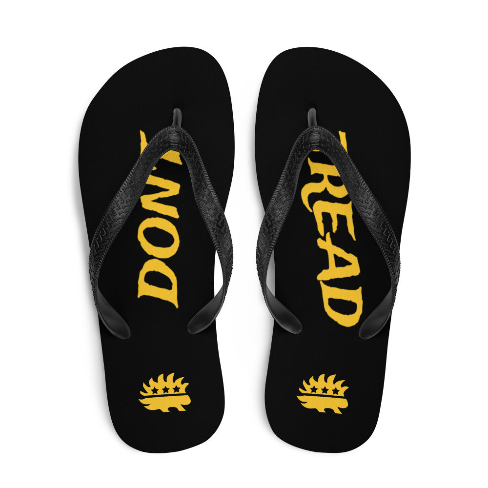 Don't Tread Flip-Flops