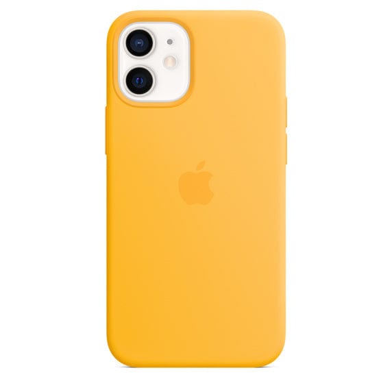 iPhone 12 Silicone Case with MagSafe