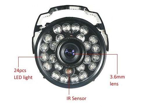 Surveillance cameras,  security products, security manufacturers, CMOS wholesale monitoring equipment