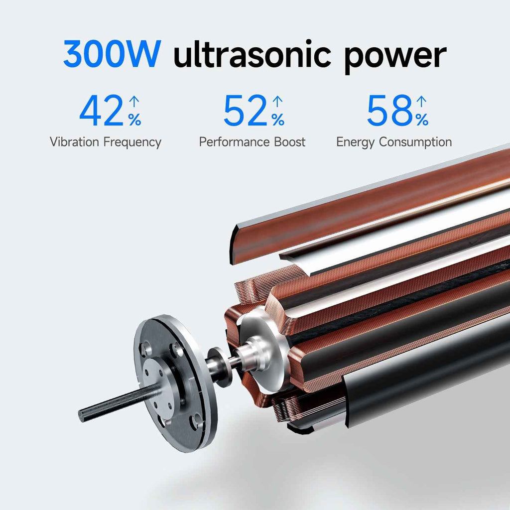 T6 Ultrasonic Tooth Cleaner - Smart Dental Plaque Remover for Effective Oral Hygiene