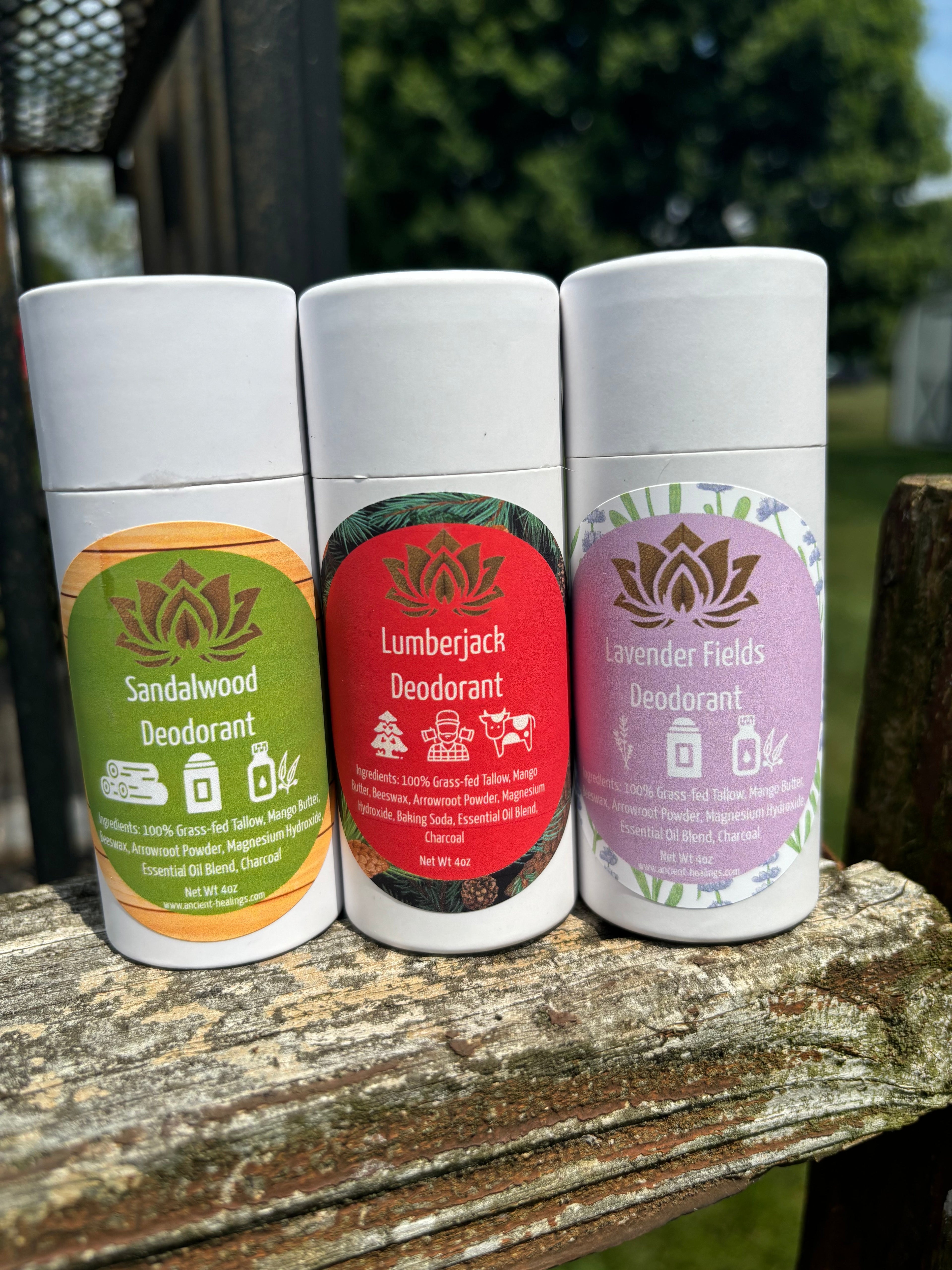 Tallow Deodorant
