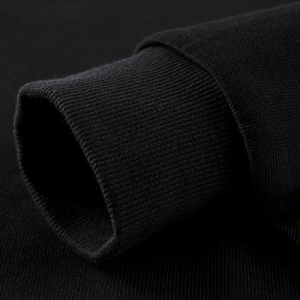 Techwear High Neck Hoodie