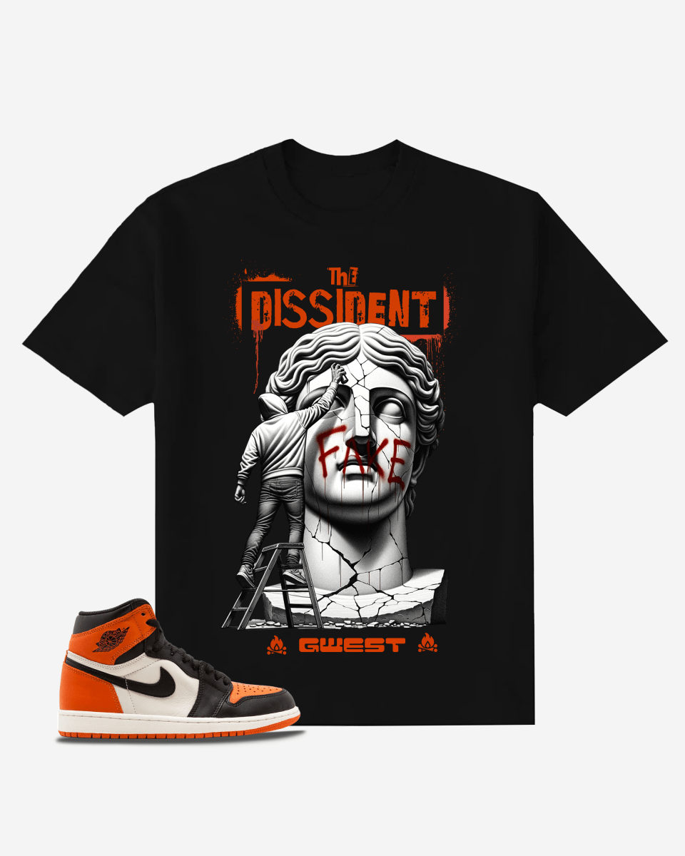 G-West The Dissident Oversized T-Shirt Mens