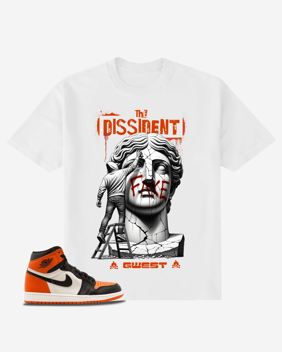 G-West The Dissident Oversized T-Shirt Mens