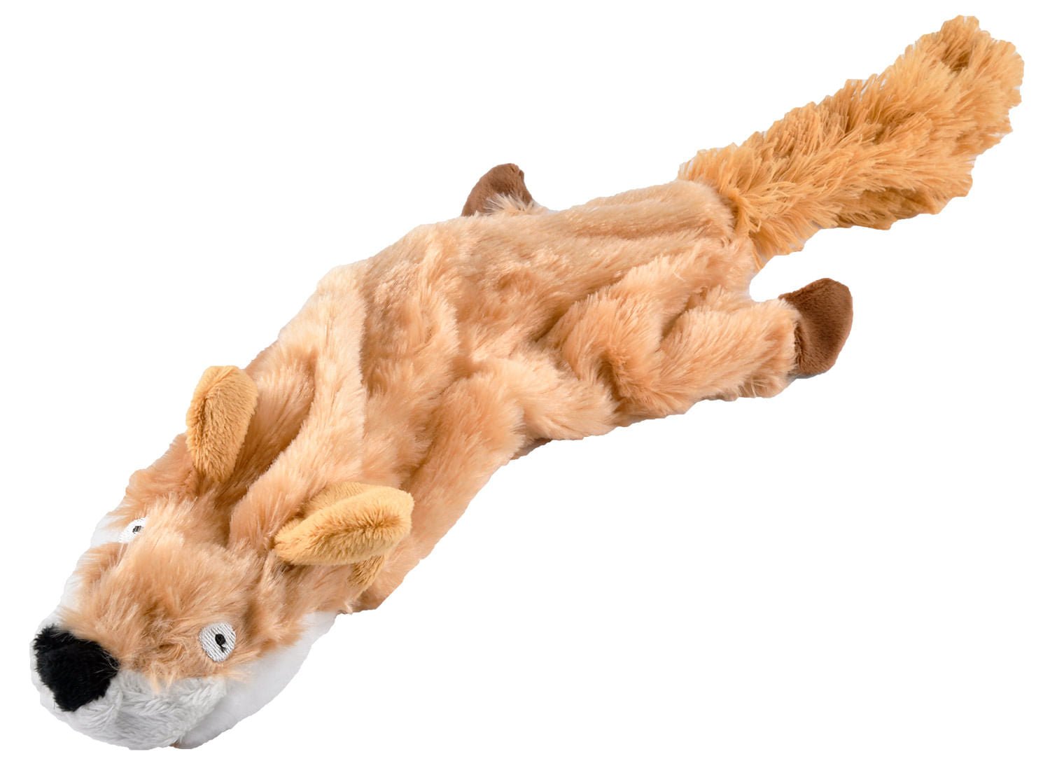 Jeffers Thinnies Unstuffed Plush Dog Toys, 21"L