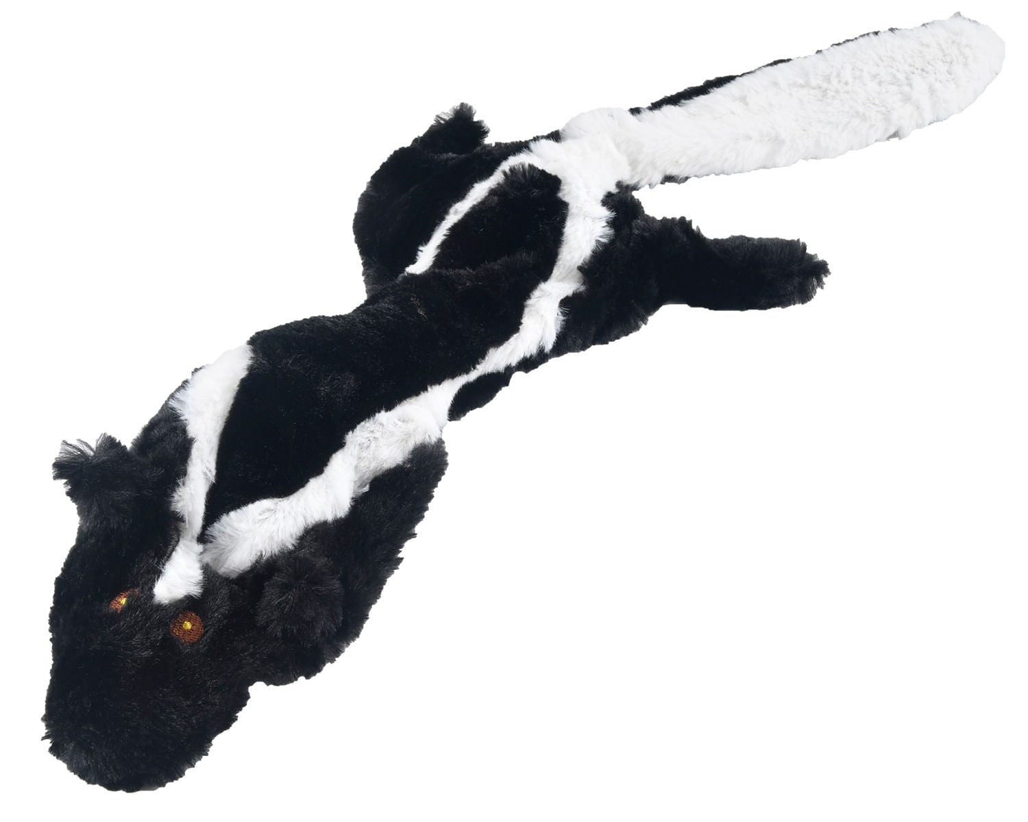 Jeffers Thinnies Unstuffed Plush Dog Toys, 21"L