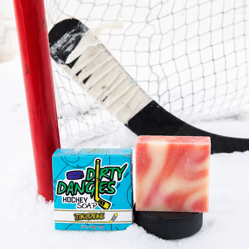 Dirty Dangles Hockey Soap Bars