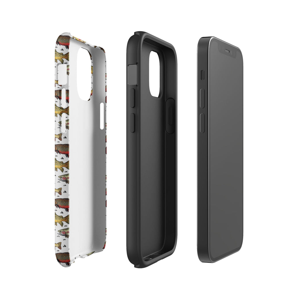 Trout Party Tough Case for iPhone®