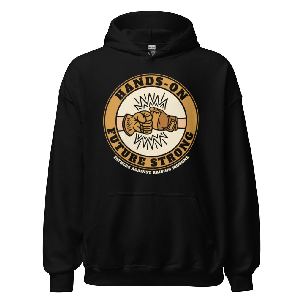 Future Strong Hoodie - Black/Brown