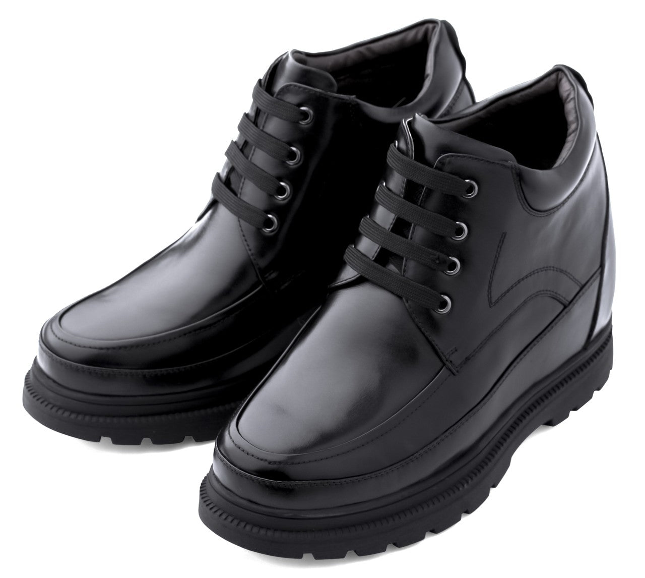 CALDEN Leather Elevator Boots - 5.2 Inches - K511615