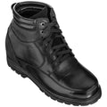 CALDEN Military-Style Leather Boots - 5.2 Inches - K881801
