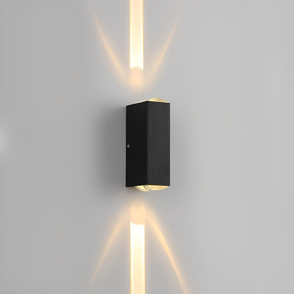 Modern LED Wall Light IP65 Up Down Aluminum Sconce