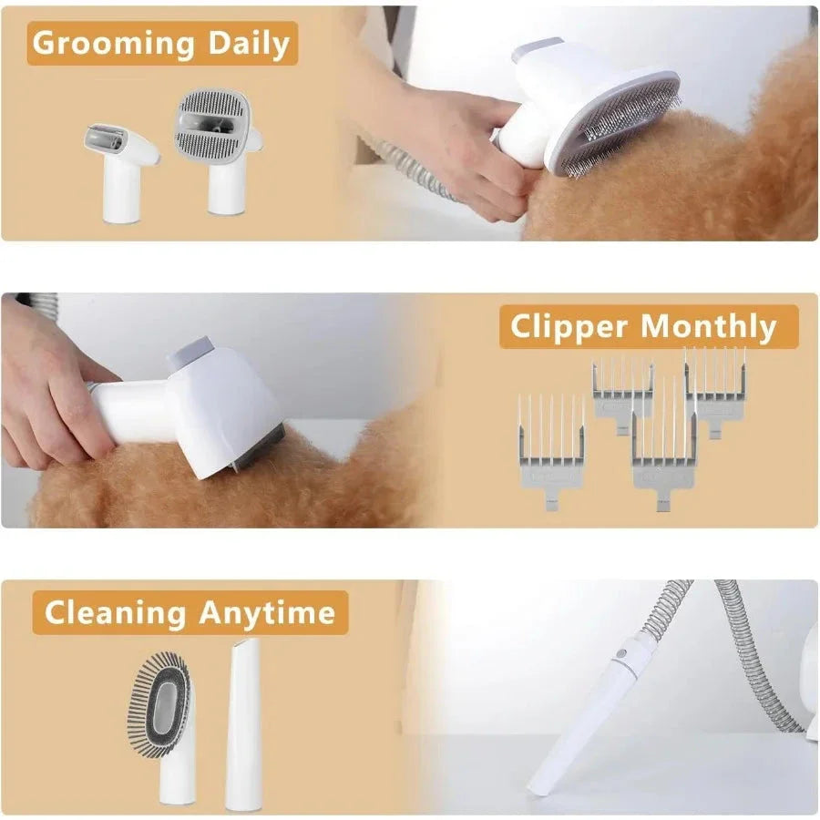 V.I.P PET Grooming Kit