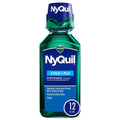 Vicks NyQuil Cold & Flu Nighttime Relief Liquid, 12 fl oz