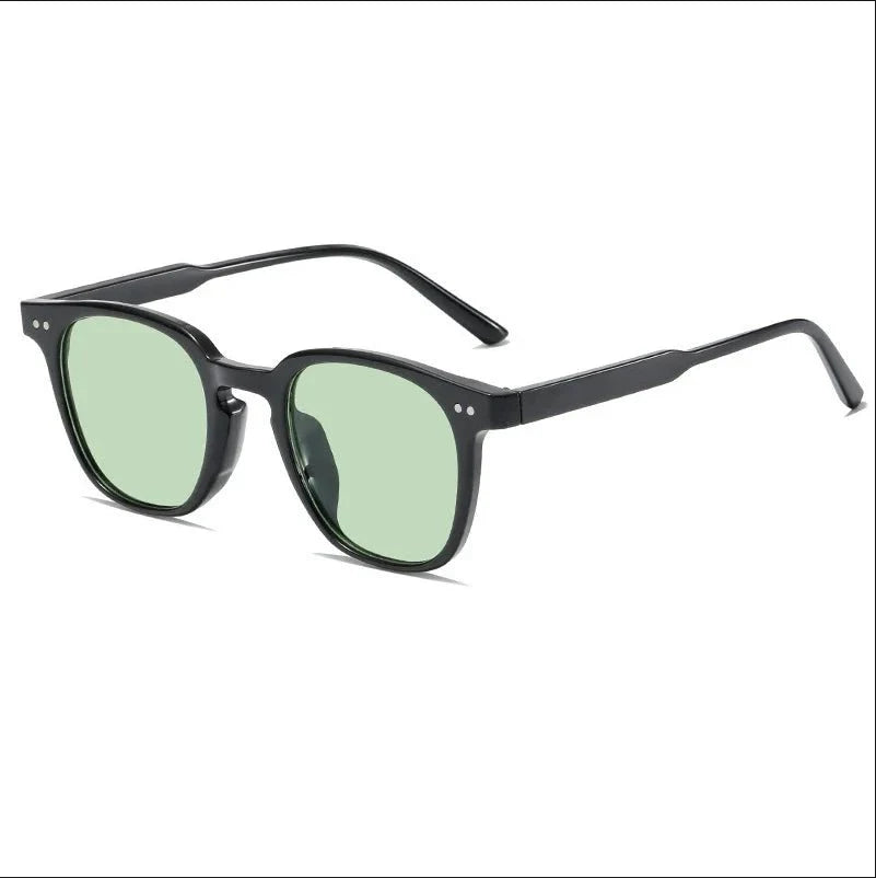 Vintage Square Sunglasses – Retro Mirror Eyewear