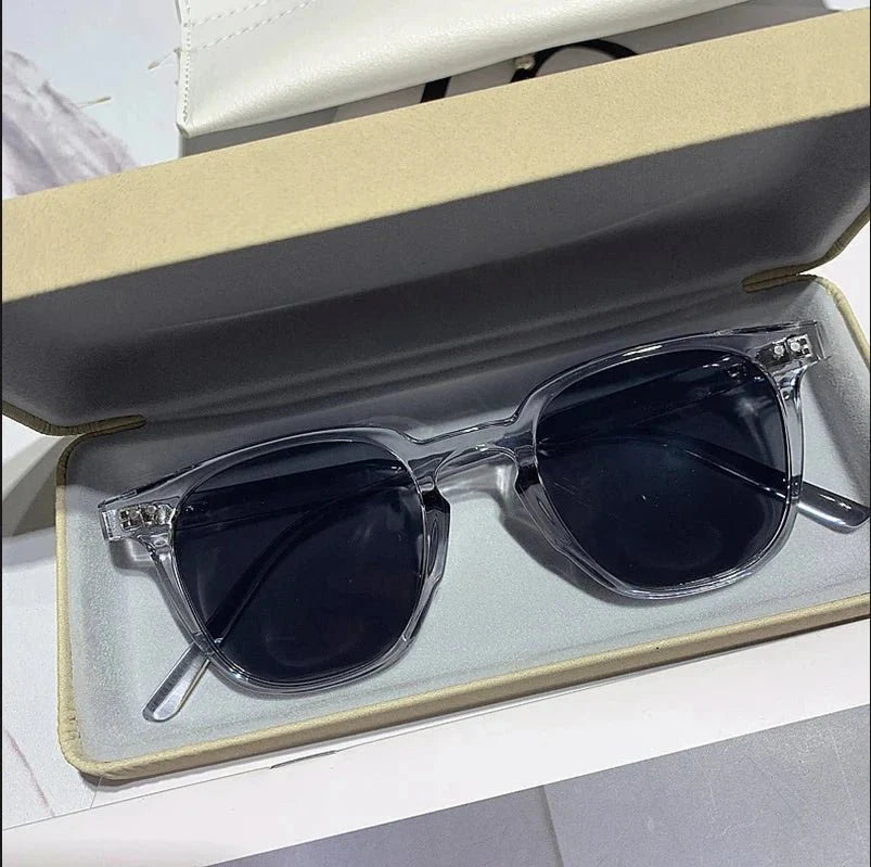 Vintage Square Sunglasses – Retro Mirror Eyewear