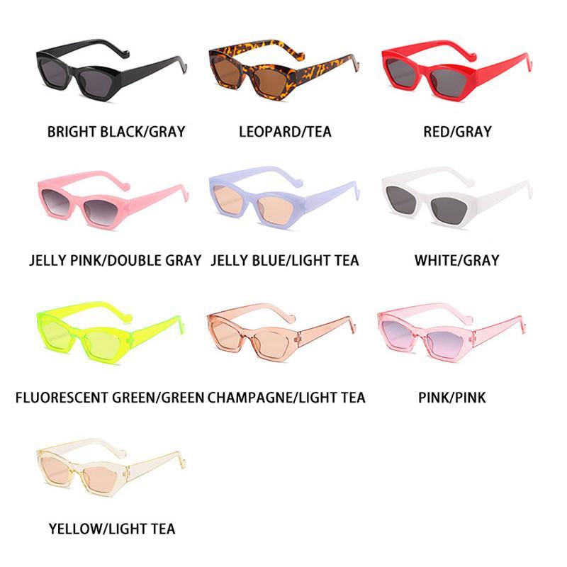 Vintage Style Retro Style Women Sunglasses New Irregular Glasses For Women  Eyewear For Women Sunglasses Women Men Vintage Square Glasses