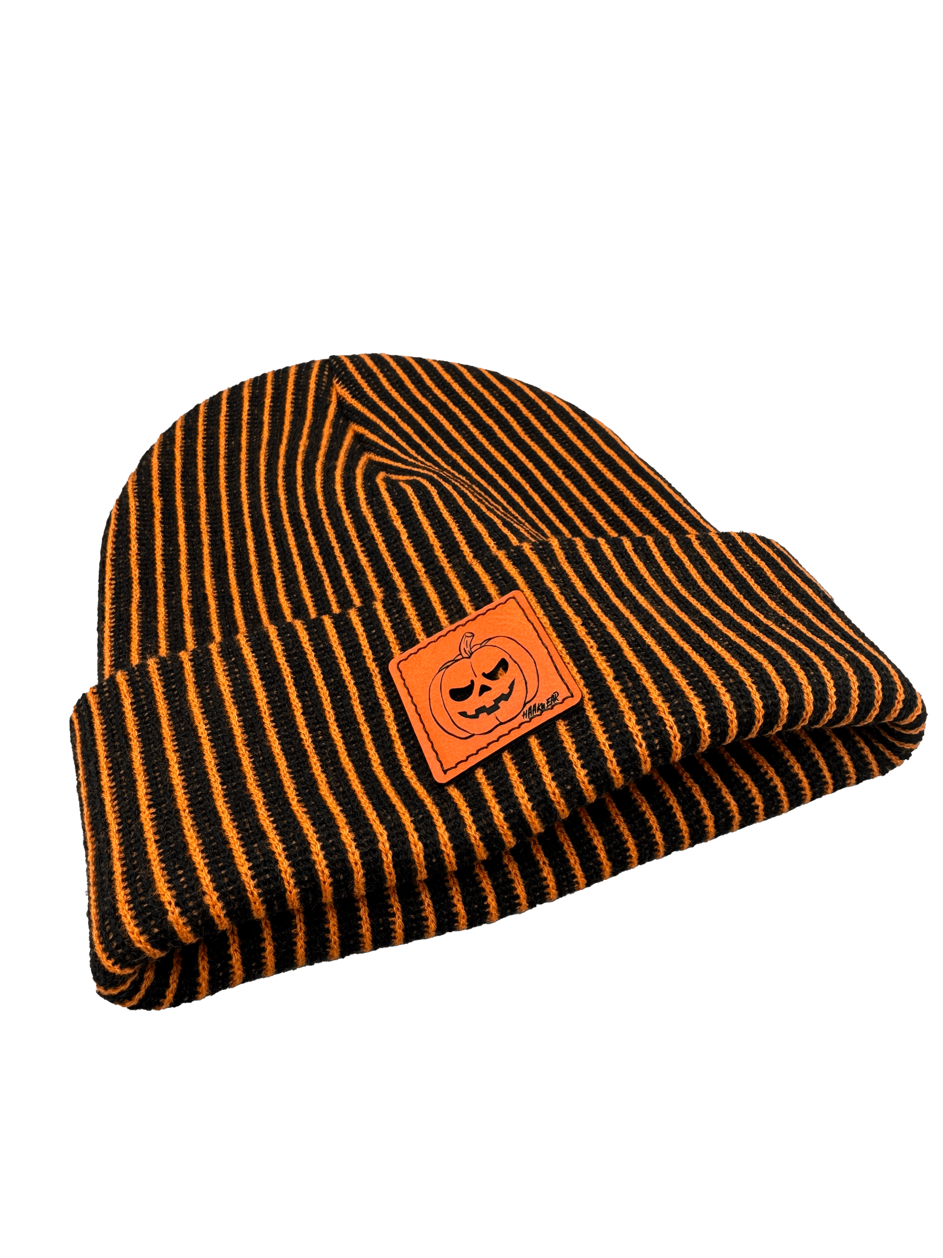 Haakwear Halloween Beanie, Smile After Dark, Made in USA