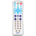 Anderic RR1003 Universal 1-Device Smart TV Remote Control with EzWipe Surface and Water Resistant