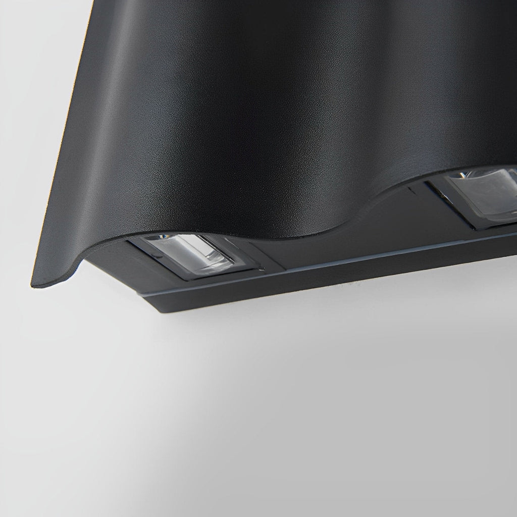 Modern Up Down LED Wall Sconce IP54 Aluminum Outdoor Light