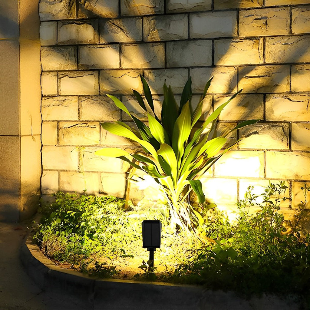 Solar LED Spot Light IP68 Waterproof Adjustable Landscape Light