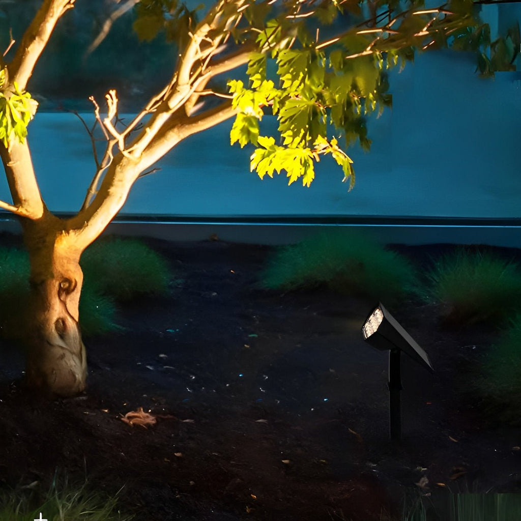Solar LED Spot Light IP68 Waterproof Adjustable Landscape Light