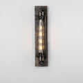 Vintage Industrial LED Wall Sconce Iron Glass 3000K