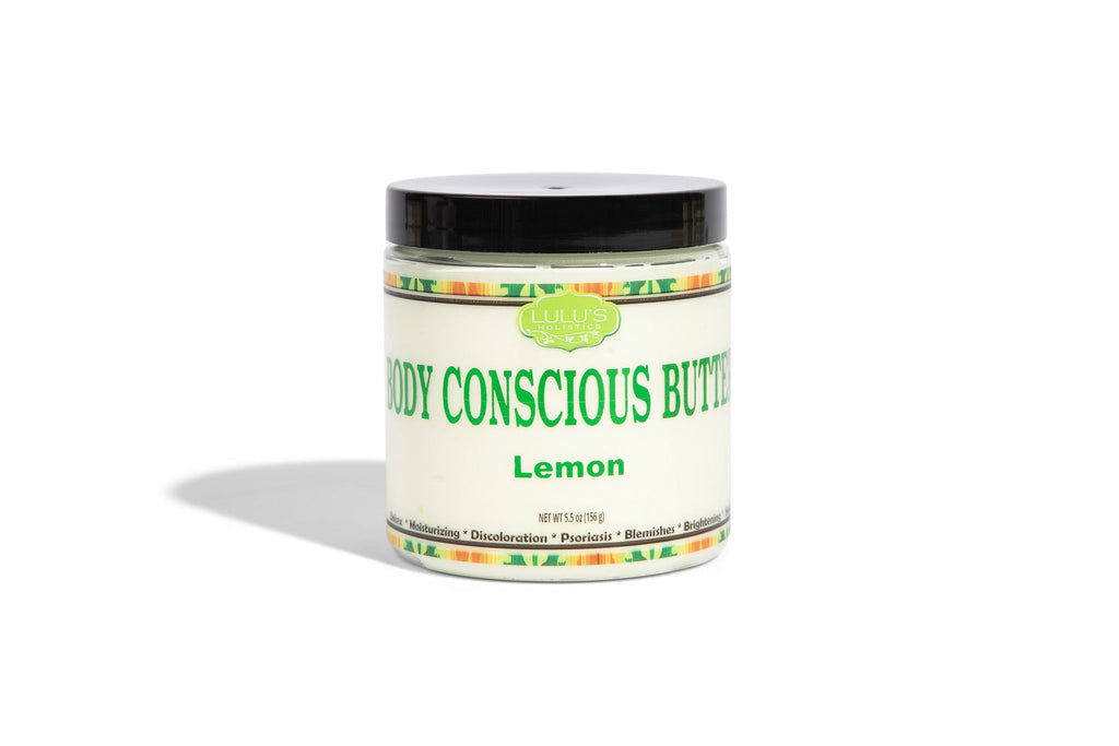 Lemon Turmeric Whipped Body Butter – Uneven Looking Skin