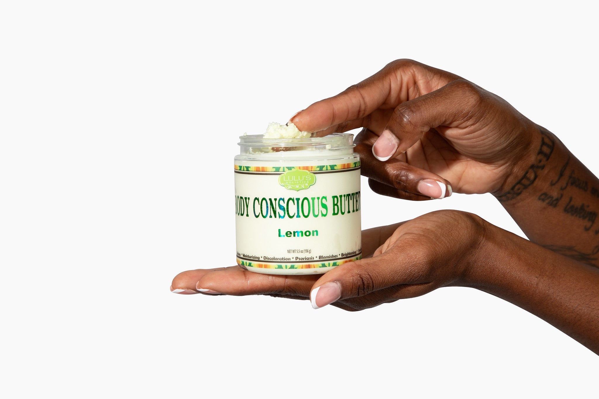 Lemon Turmeric Whipped Body Butter – Uneven Looking Skin