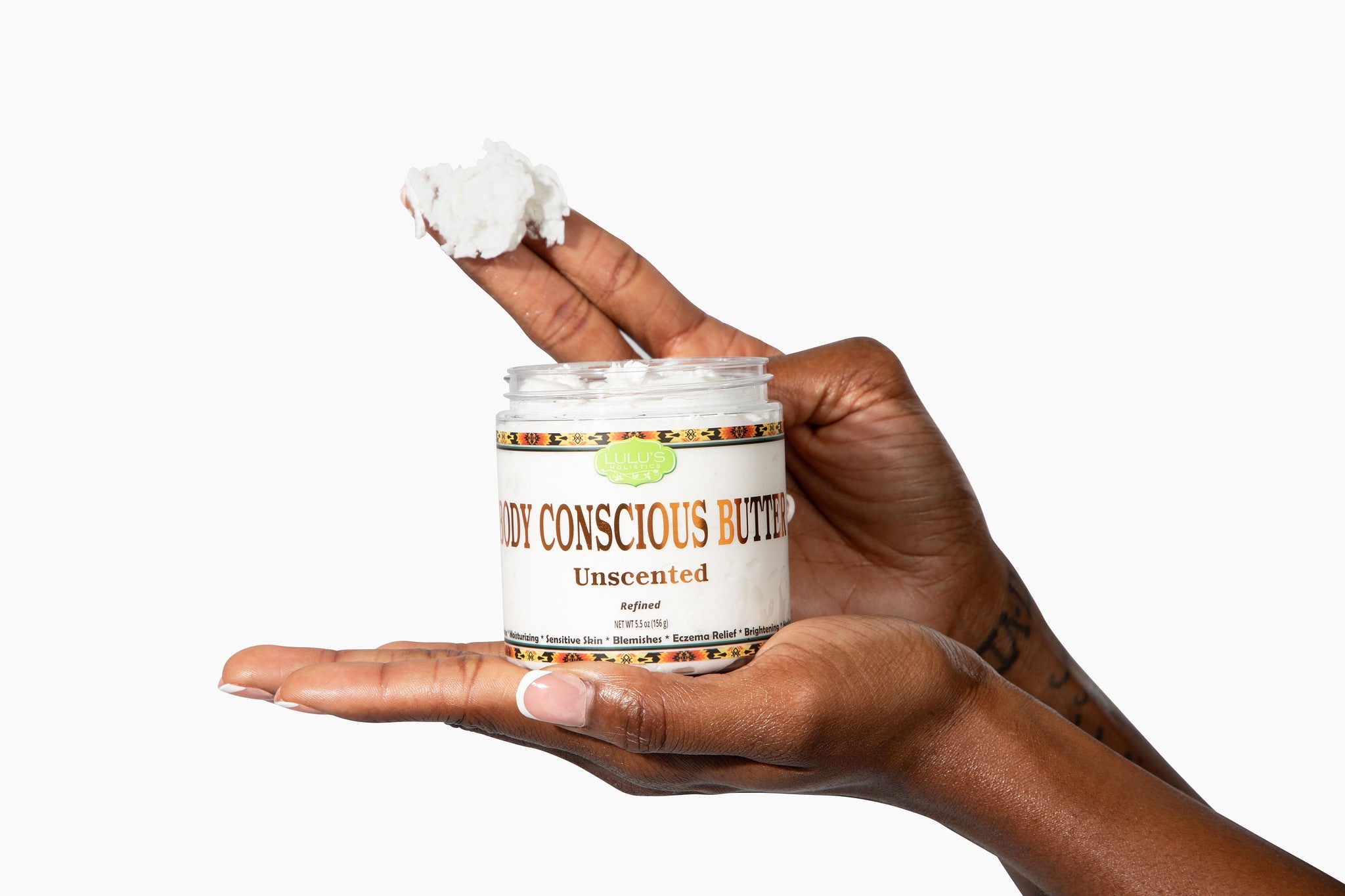 Refined Unscented Whipped Body Butter – Gentle, Everyday Hydration
