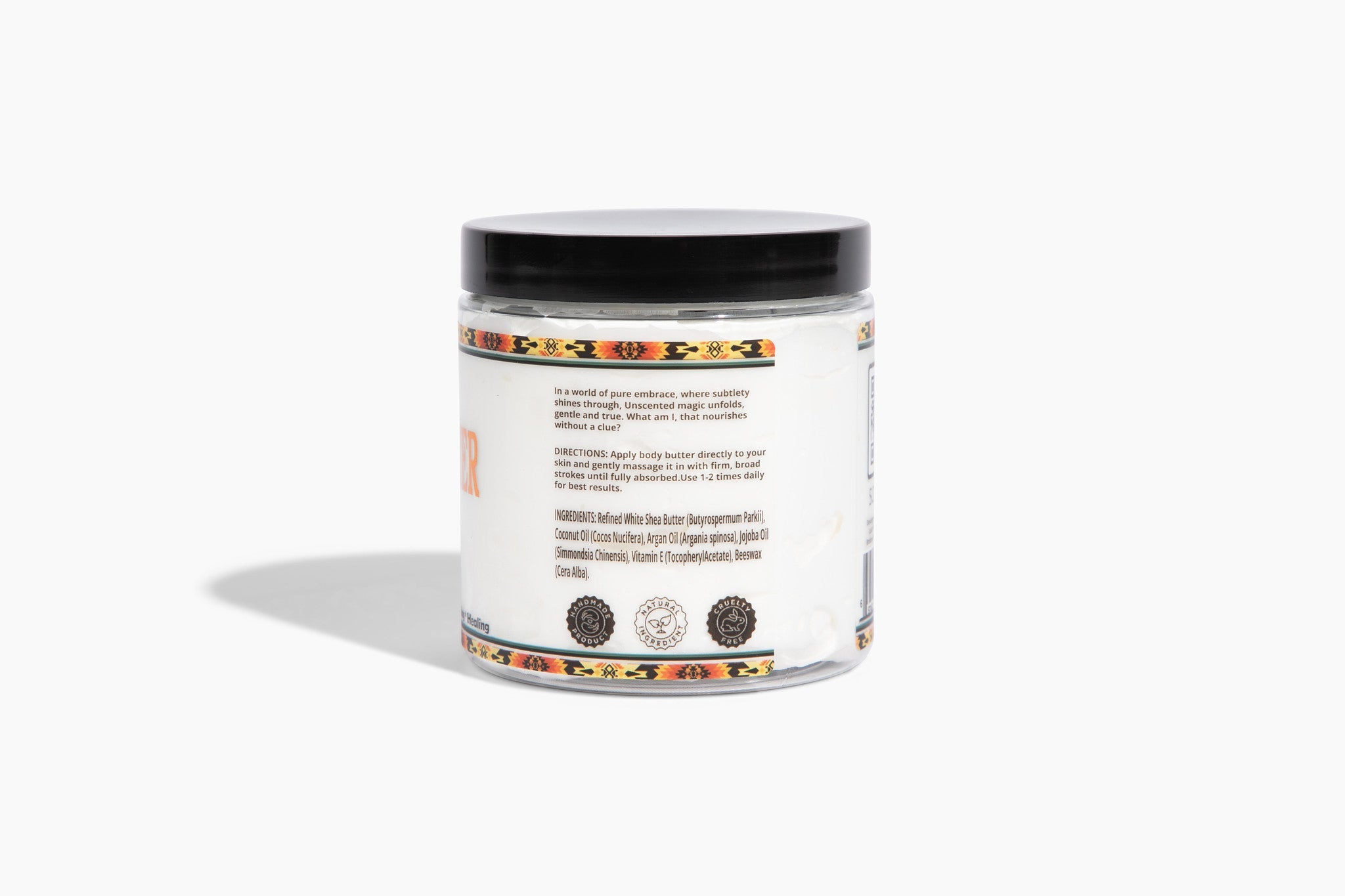 Refined Unscented Whipped Body Butter – Gentle, Everyday Hydration
