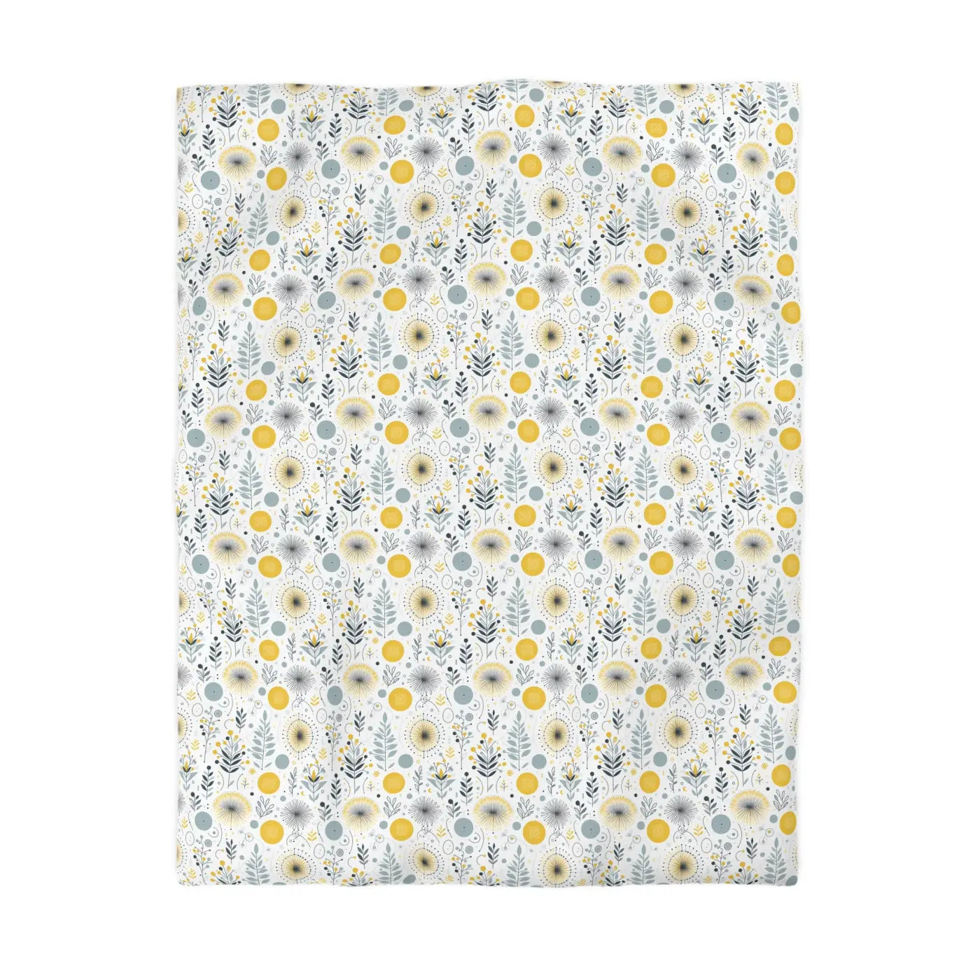 Cozy Microfiber Duvet Cover - Stylish Bedroom - Dipaliz
