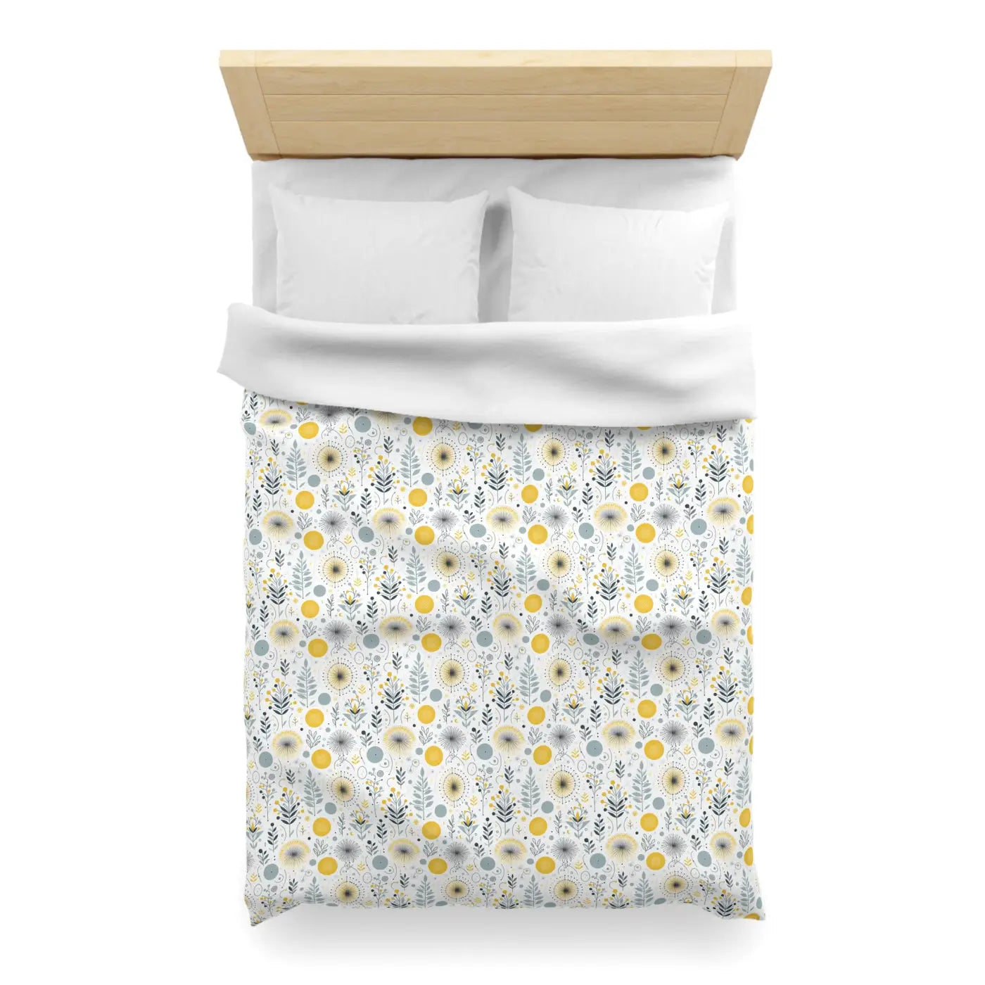 Cozy Microfiber Duvet Cover - Stylish Bedroom - Dipaliz